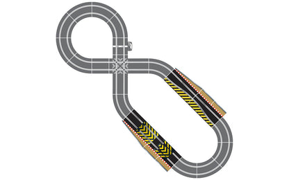 Scalextric Track Extension Pack 2 - 1/32 Scale - Scalextric - SCAC8511