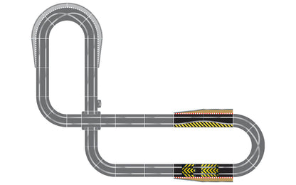 Scalextric Track Extension Pack 2 - 1/32 Scale - Scalextric - SCAC8511