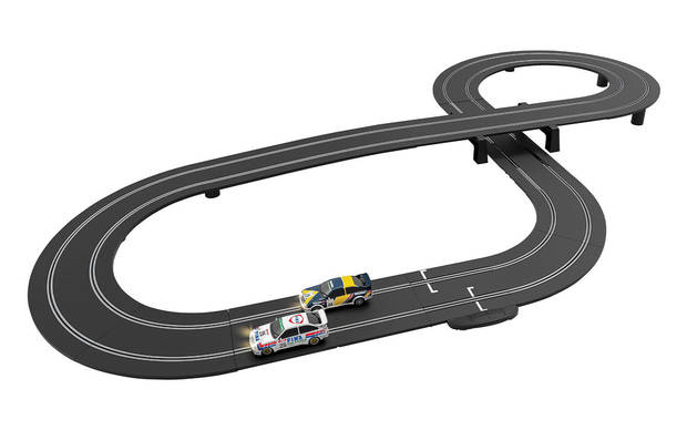 SUPER SIERRAS RETRO RACE SET 1/32 Scale Scalextric SCAC1451P