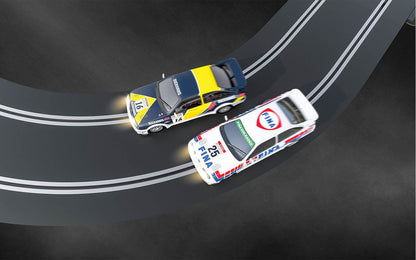 SUPER SIERRAS RETRO RACE SET 1/32 Scale Scalextric SCAC1451P