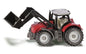 Massey Ferguson w/front loader Siku1484
