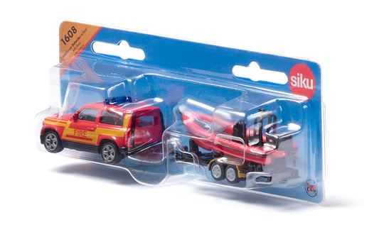 Land Rover Defender with Boat Siku 1608