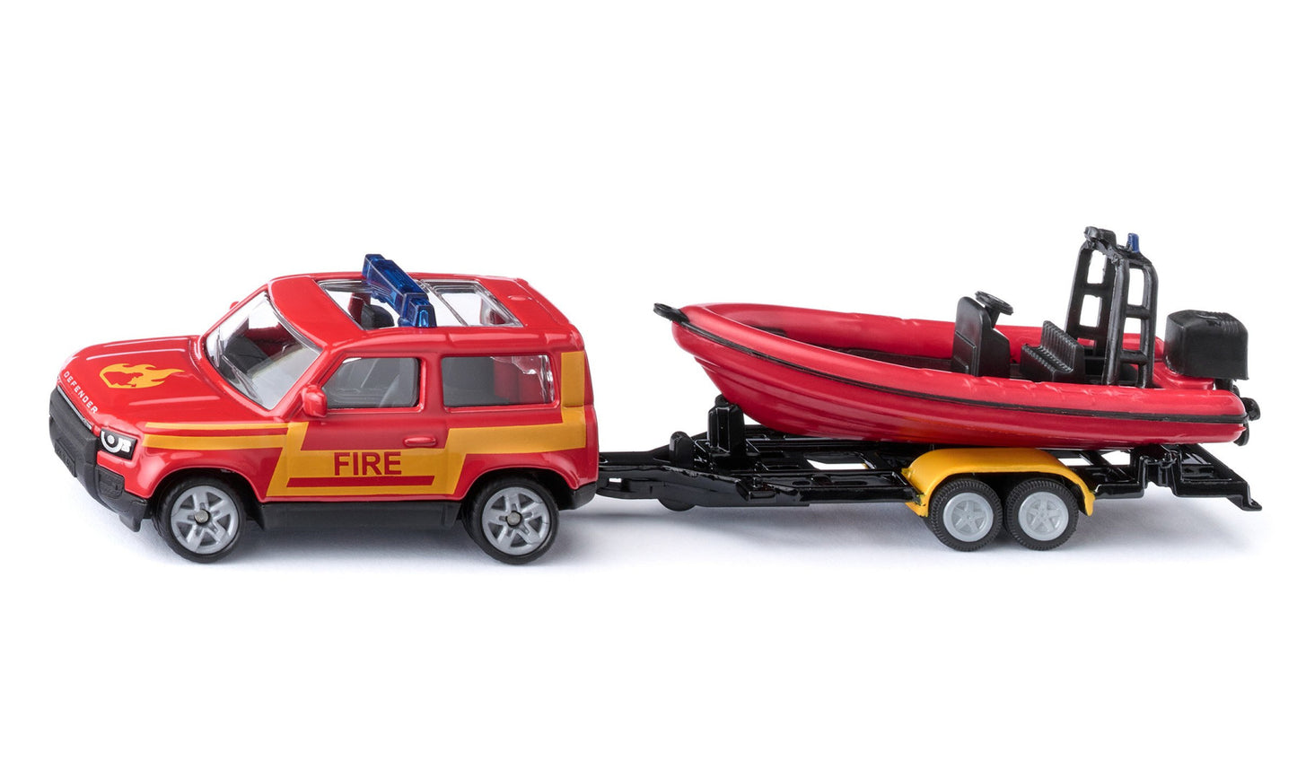 Land Rover Defender with Boat Siku 1608