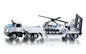 Low Loader with Helicopter DT Siku 1610