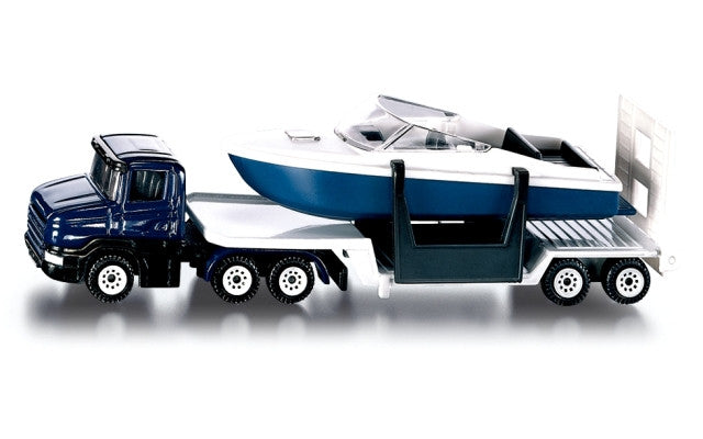 Low Loader with Boat DT Siku 1613