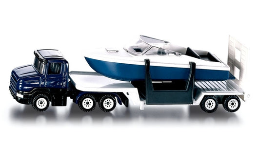 Low Loader with Boat DT Siku 1613