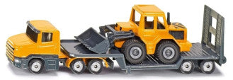 Low Loader with Front Loader Siku 1616