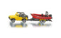 Jeep with Trailer & Boat Siku 1658