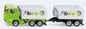 Truck with tank & trailer DISC Siku 1690