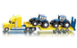 US Truck with New Holland tractors 1/87 Siku 1805