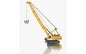Lieber Cable Excavator 1/87 Siku 1891