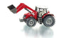 Massey Ferguson w/front loader 1/50 Siku 1985