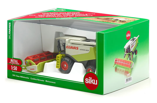 Claas Lexion 600 Combine Harvester (24cm) 1/50 Siku 1991