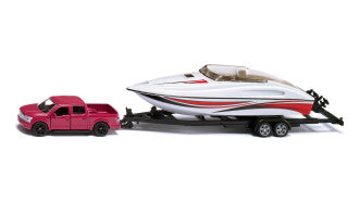 Ford F150 with Motorboot Siku 2568