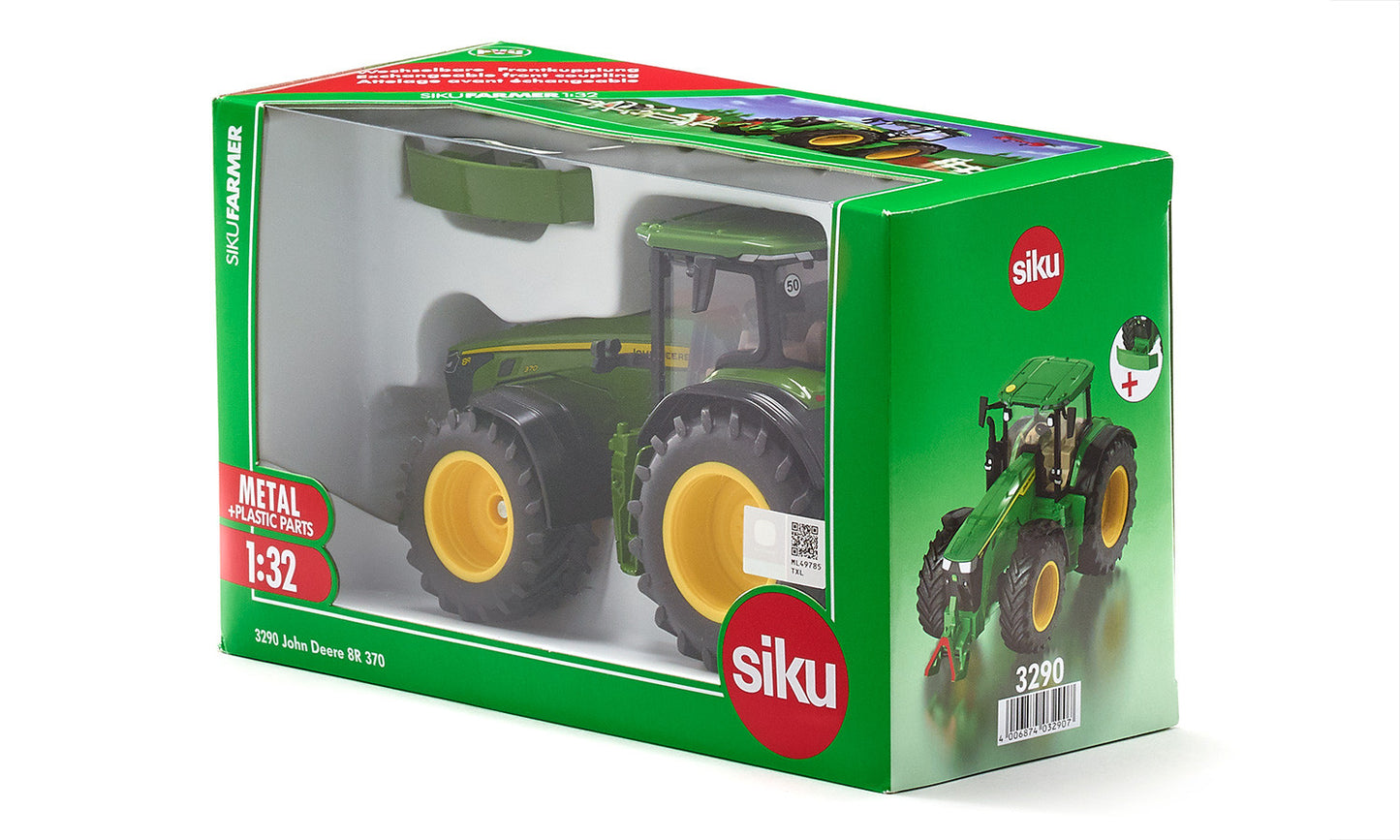 John Deere 8R 370 Tractor 1/32 Siku 3290