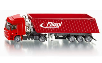 Mercedes-Benz Truck with Tipping Trailer DT 1/50 Siku 3537