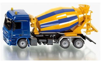 Mercedes-Benz Concrete Mixer DT DISC 1/50 Siku 3539