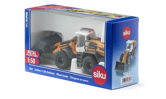 Liebherr L556 4-Wheel loader 1/50 Siku 3561