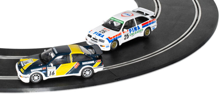 SUPER SIERRAS RETRO RACE SET 1/32 Scale Scalextric SCAC1451P