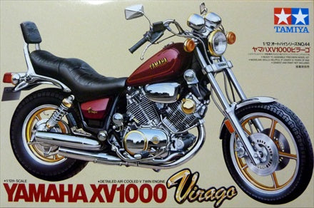 Yamaha Virago XV1000 -  1/12 Scale Tamiya 14044