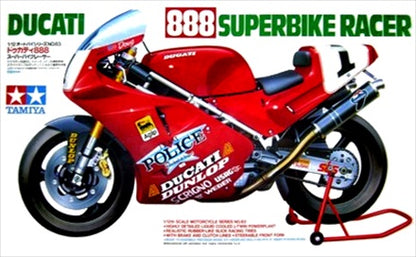 Ducati 888 Superbike - 1/12 Scale Tamiya 14063