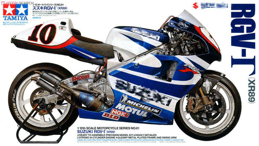 Suzuki RGV Gamma XR89 - 1/12 Scale Tamiya 14081