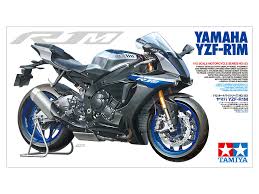 Yamaha YZF-R1M -  1/12 Scale Tamiya 14133