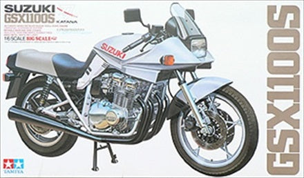 Suzuki GSX1100S Katana - 1/6 Scale Tamiya 16025