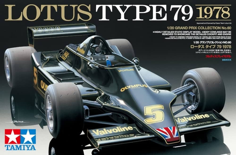 Lotus Type 79 1978 - 1/20 Scale Tamiya 20060
