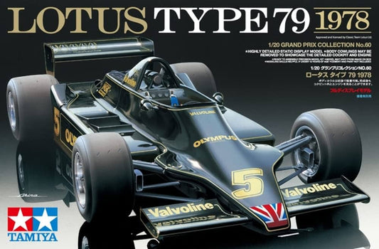 Lotus Type 79 1978 - 1/20 Scale Tamiya 20060
