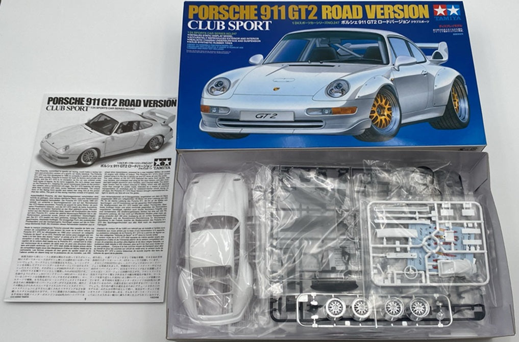 Porsche GT2 Street Version - 1/24 Scale - Tamiya - TAM24247