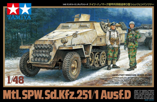 Mtl.Spw.Sd.Kfz.251.1 Ausf D - 1/48 Scale Tamiya 32564