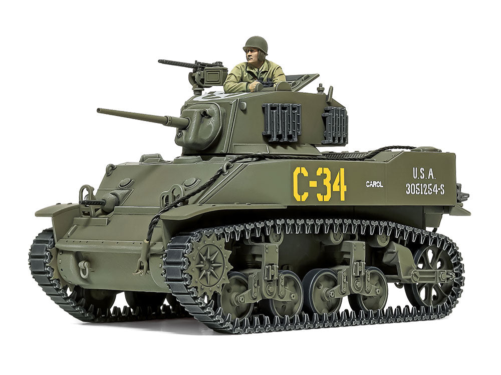 US Light Tank M5A1 Stuart 1/48 Scale Tamiya 32606