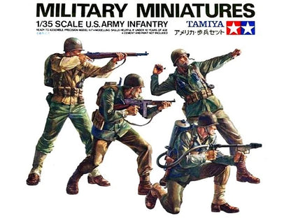 US Army Infantry Set - 1/35 Scale Tamiya 35013