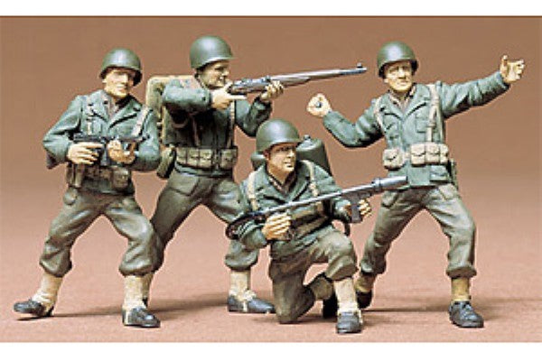 US Army Infantry 1/35 Scale Tamiya 35013