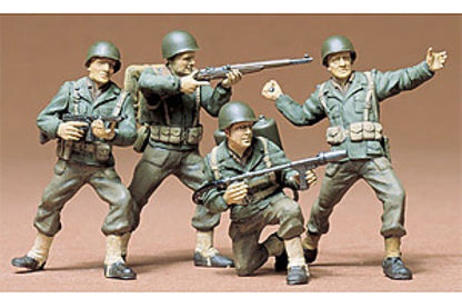 US Army Infantry 1/35 Scale Tamiya 35013