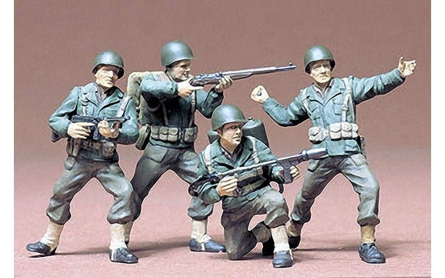 US Army Infantry Set - 1/35 Scale Tamiya 35013