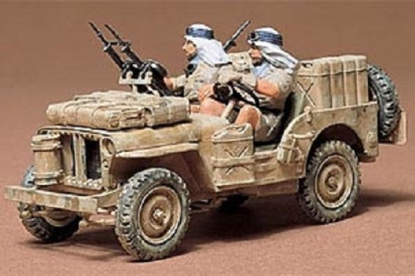 British SAS Jeep LTD 1/35 Scale Tamiya 35033