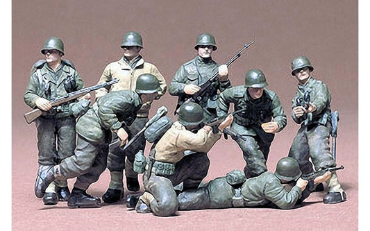US Infantry West European Theatre - 1/35 Scale Tamiya 35048
