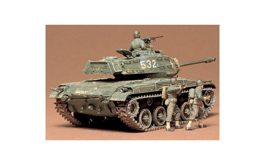 US M41 Walker Bulldog - 1/35 Scale Tamiya 35055