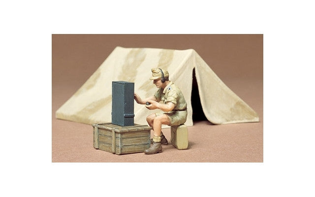 Tent Set - 1/35 Scale Tamiya 35074