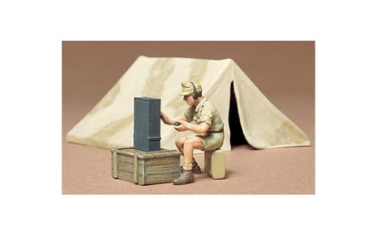 Tent Set - 1/35 Scale Tamiya 35074