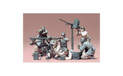 US Gun and Mortar Team - 1/35 Scale Tamiya 35086