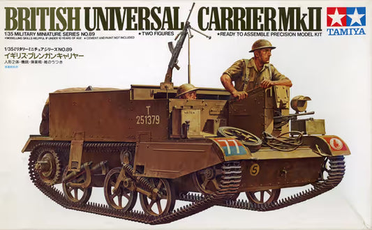 Universal Carrier MkII 1/35 Scale TAMIYA 35089
