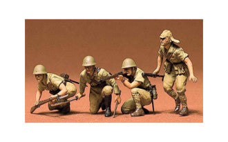 Japanese Army Infantry - 1/35 Scale Tamiya 35090