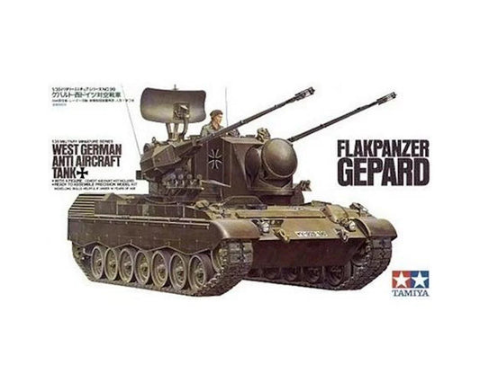W.German Flakpanzer Gepard 1/35 Scale Tamiya 35099