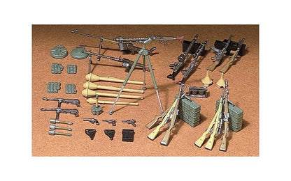 German Infantry Weapons - 1/35 Scale Tamiya 35111