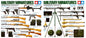 German Infantry Weapons - 1/35 Scale Tamiya 35111