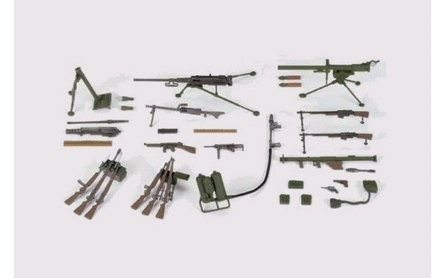 US Infantry Weapon Set - 1/35 Scale Tamiya 35121