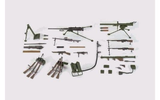 US Infantry Weapon Set - 1/35 Scale Tamiya 35121